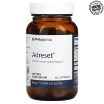 메타제닉스 Adreset 어드레셋 60 캡슐 베지테리언 인삼 뿌리 추출물