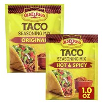 올드 엘 파소 타코 시즈닝 2종 오리지날 핫 스파이시, 핫n스파이시