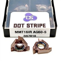 MMT 16ER 22IR UE6020 스레드 카바이드 인서트 CNC 선반 Slotting AG55 AG60-S VP15TF US735, 03 MMT 11IR AG55_02 VP15TF