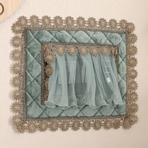 18x12.5cm 인터폰 덮개 인터폰 엔틱 가리개 집들이 선물 인터폰 박스, 디자인4