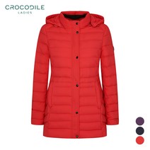 [크로커다일레이디]CL9WDW902_후드 경량 다운 점퍼