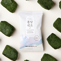 먹초보은 퐁당해조 건조매생이 (2g x 25개입), 2g, 25개