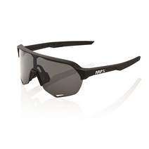 S2 Soft Tact Black Smoke Lens 백프로 고글 선글라스, 소프트택트블랙