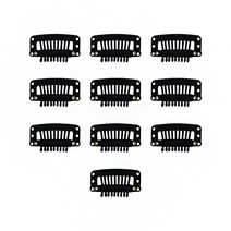 부분가발 가발용 똑딱이 핀 10개 1세트