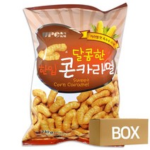 서울식품 달콤한 한입 콘카라멜 210g x 10개입 1박스, 1