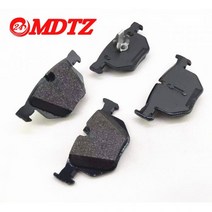 하이퀄리티 자동 디스크 브레이크 패드 D1267 34216774692 BMW E87 E81 E90 F30 F35 120 320 X1 용, CN|Black