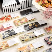 메이크마인 루시 발렌타인데이 바크초콜릿만들기 세트 선물, 1set