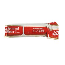 우미식품 민찌(소고기 분쇄육) 450g, 단품