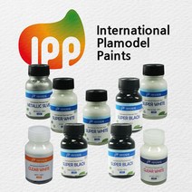 아이피피 IPP 락카 도료 프리미엄 대용량 락카도료 9색상, L002 슈퍼블랙 반광