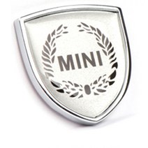 언제나말금 미니쿠퍼 메탈 스티커 윈도우 창문 바디 데코레이션 튜닝 악세사리, 13