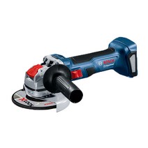 보쉬 GWX18V-7 충전그라인더 5인치 X-LOCK 본체만, 단품