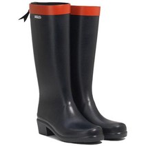 AIGLE 에이글 MYRICA ZZFNB66002 MARINE 37사이즈 (23.5cm) [아웃도어 레인부츠 여성]