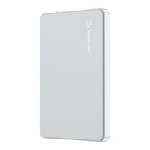 외장하드 2.5 인치 휴대용 외장 하드 드라이브 1t/500gb/2t USB3.0 저장 장치 데스크탑 노트북 320gb /250gb/160gb, CHINA, white_60gb