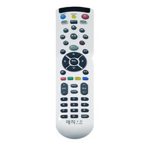 LG KT TV리모컨 셋톱박스 통합리모컨 티비통합리모컨 LGTV KT 올레 스마트