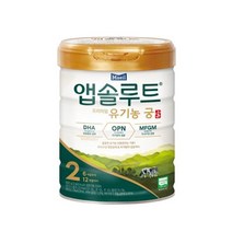 매일유업 유기농 궁 분유 2단계 아기분유 6-12개월 신생아분유 아이사랑 800g 1개, 3세트