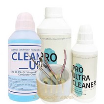 안산뷰티모아[비트세척제/클린업] 미니진동 비트 소독케이스 마이블링/프로울트라 도구소독액/부식방지, 1ea, [프로울트라]500ml 1ea