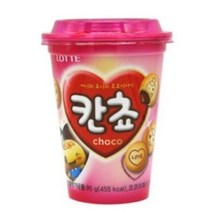 칠성 사무실간식 탕비실간식 롯데 칸쵸컵 과자세트 간식추천 88G 5개, 20세트