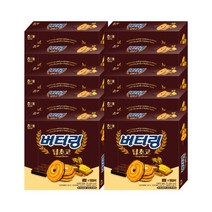 후렌치파이 딸기 192g 12개(박스), 버터링 딥초코 155g 10개(박스)