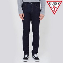 [게스진]게스 MM3D9120 남성 BBK톤 슬림스트레이트 데님팬츠