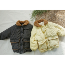 [마르디엠버] 폭신하고 떠뜻해서 겨울 내내 입기 좋은 비엔 리온 면패딩