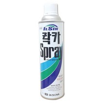 일신 락카 스프레이 다양한 색상 420ml, 연밤색