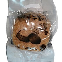 자연담아 별미 가마솥 누룽지, 520g, 2개