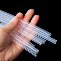 투명 PTFE 파이프 테트라 플루오로 튜브 테프론 고온 내성 PFA FEP F46 4/6/8/10, 5x8mm