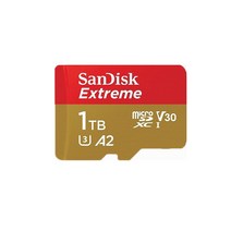 샌디스크 MicroSDXC Class10 Extreme SQXAV 4K 마이크로SD카드 블랙박스용메모리, 1024GB