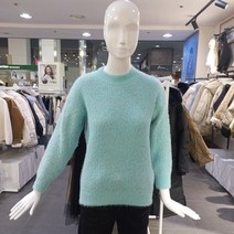[밸리걸] [백화점SAY] 보카시 배색 니트 391500