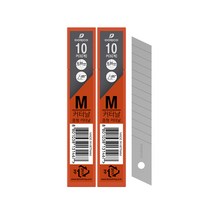 도루코 M형 10개입 2개 커터날 칼날