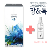 장앤톡 장건강 장청소 차전자피 식이섬유 유산균 밀크씨슬 피쉬콜라겐 알로에 발효효소 60포 독소배출 숙변제거 변비환 디톡스 만성변비 면역력