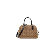 코치 COACH 여성용 릴리 캐리올 탑 핸들 사첼백