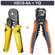 폐전선탈피기 WOZOBUY 와이어 스트리퍼 도구 멀티 펜치 QY1 자동 커터 케이블 압착 전기 수리, 05 YQ 6-6-Y
