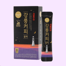 서울우유 스페셜티 카페 강릉커피 블랙 커피믹스 80T, 강릉커피 블랙 80T