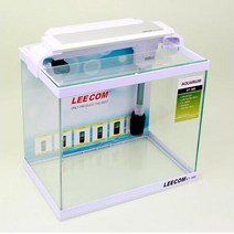 ForU532 리컴 일체형 어항 화이트 한강수족관 한강아쿠아 물생활 새우키우기 베타키우기