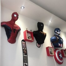 페이퍼크래프트 DIY 마블 어벤져스 헌팅트로피, 4.데드풀(펄 용지)