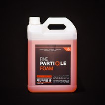 파인파티클 폼 갤런 3.78L (14시 이전 당일출고) 스노우폼 중성카샴푸