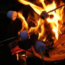 giga 바베큐마시멜로우 대형마쉬멜로우 캠핑마쉬멜로우 벨기에, 5개, 750g