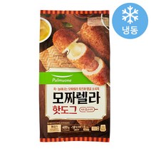 [메가마트]풀무원 모짜렐라 핫도그 5입 400g, 1개