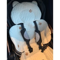 맘노코 100수 누빔 자수 듀얼사이드 슬림라이너 1개, 누빔 허니플라워