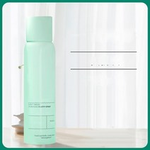 Qu Jushi 드라이 헤어 스프레이 일회용 헤어 스프레이 공기 감지 헤어 솜털 오일 제거 헤드 아티팩트 오일 컨트롤 퍼프 파우더, [Afternoon lime] 1 bottle