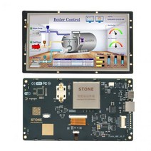 STONE HMI TFT LCD 3.5-10.4 디스플레이 모듈 장비 제어판 용 프로그램 + 터치 스크린 포함, 10.1 inch