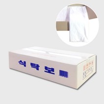 비닐연구소24 업소용 일회용 비닐 식탁보 50매 100매, 1세트, 100장