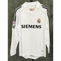 레알마드리드 레트로 축구 유니폼 지단 베컴 축구복 탑