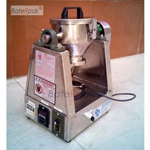 유압펀칭기 휴대용 절단기 전동압착기 YG- 1KG 실험실 분말 혼합기 페이스트 재료 믹서 (블렌더), 02 Stainless Steel 220V