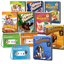 [이퓨쳐] smart phonics Builder speed EFL School, Smart phonics 4 SB+WB