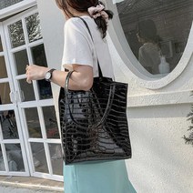 애니멀 패턴 빅쇼퍼백 여자 유니크 가방 직장인 패션