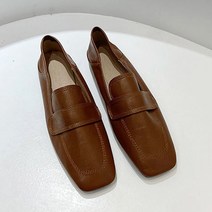 데일리 로퍼 키높이 가죽 스웨이드 여성 발편한 버클 리본 플랫 슈즈 스퀘어 토 슬립 온 얕은 편안한 캐주얼 뮬 신발 파티 드라이빙 슈즈 vc3498