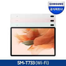 삼성전자 갤럭시탭S7 FE 태블릿PC 태블릿 PC, 미스틱 실버, 64GB, Wi-Fi