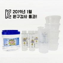 초등집콕 슬라임 만들기초등집콕 KIT 5인